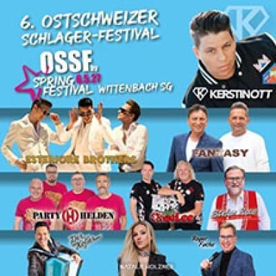 6th Eastern Swiss Schlager Festival OSSF — photo 1