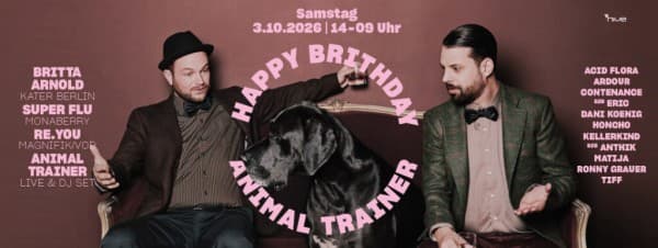 20 Years Animal Trainer — photo 1