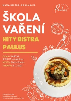 Cooking School with Roman Paulus - Hits of Bistro Paulus — photo 1