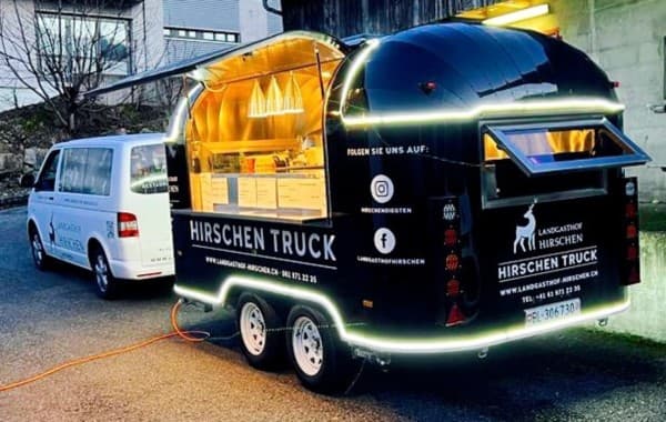 A lunch break full of flavour: Hirschen Truck @ ALBA HAUS — photo 1