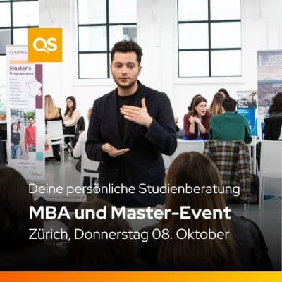 MBA and Master Fair Zurich — photo 1