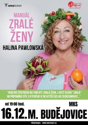 Halina Pawlowská - Manual of a Mature Woman — photo 1