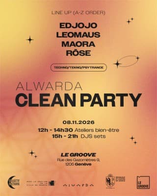 Alwarda Clean Party (Edjojo / Leomaus / Rōse / Maora) — photo 1