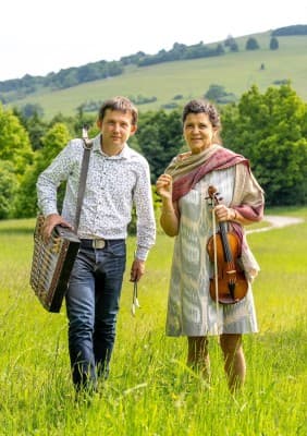 Kala Zingarica: Iva Bittová and Petr Pavlinec in Prostoru — photo 1