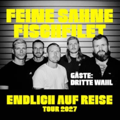 Feine Sahne Fischfilet - Finally on Tour with Dritte Wahl — photo 1