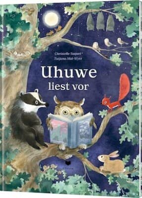 Uhuwe reads aloud — photo 1