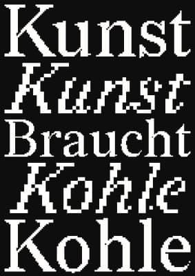 Round Table by KUNST BRAUCHT KOHLE Online — photo 1