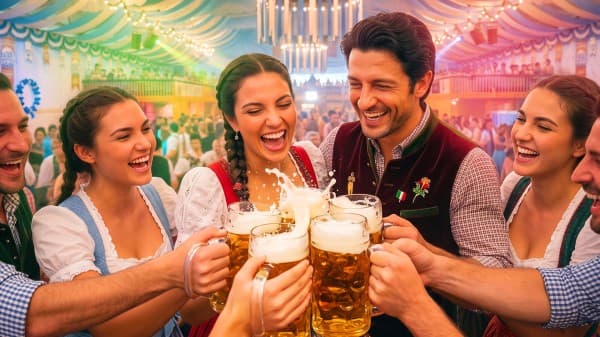 La Notte Italiana at the 20th Züri-Wiesn in the Main Station — photo 1