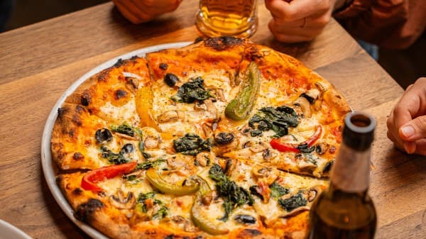 Firehouse Pizza Sunday — photo 1