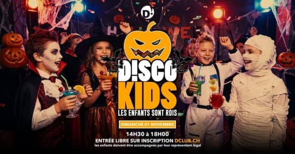 DISCO KIDS « HALLOWEEN » — photo 1
