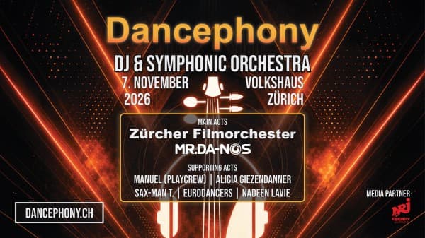 Dancephony with Mr. Da-Nos & the Zurich Film Orchestra — photo 1