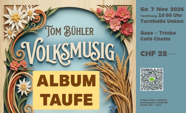 Album Taufe - Tom Bühler - Volksmusig — photo 1