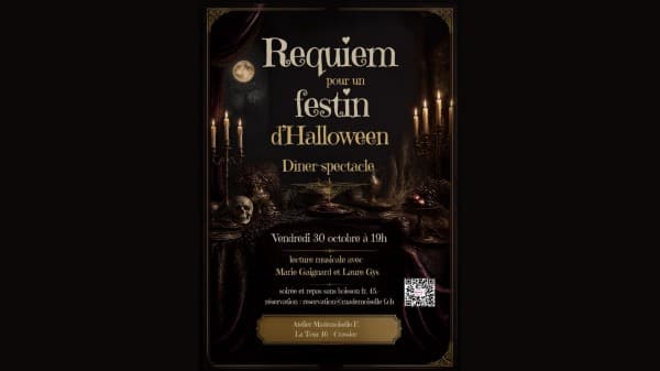 Requiem for a Halloween Feast — photo 1