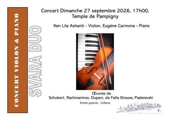 SVARA DUO Classical Concert — photo 1