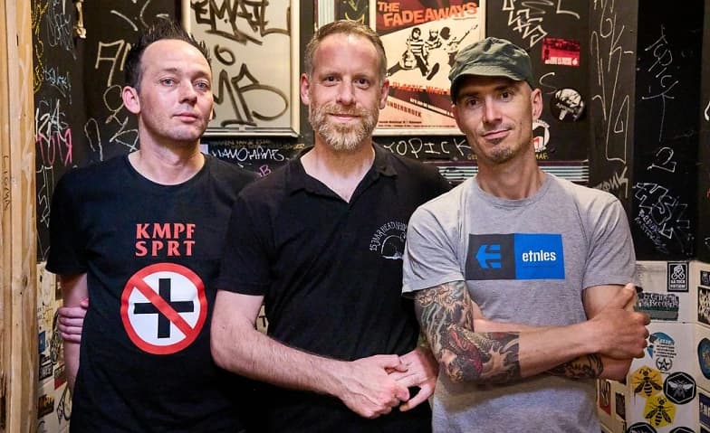 Blackbird Punkrock Nights: Antillectual (NL) & Painhead (CH) — photo 1