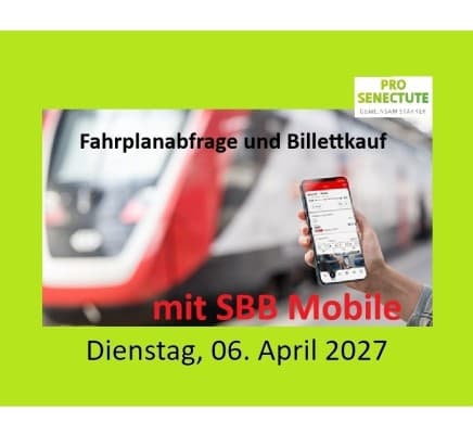 Schedule Inquiry and Ticket Purchase with SBB Mobile — photo 1