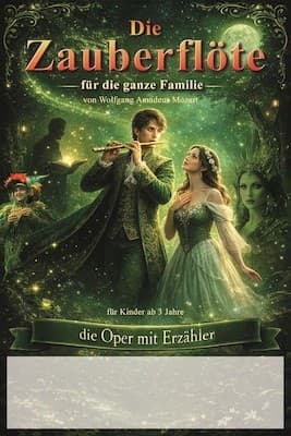 The Magic Flute - for the whole family - with narrator — photo 1