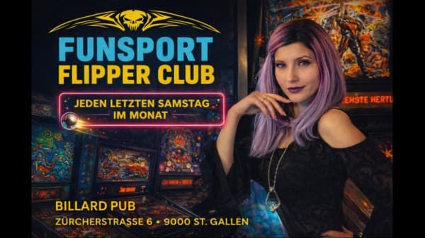 Flippern im Funsport Flipper Club — photo 1