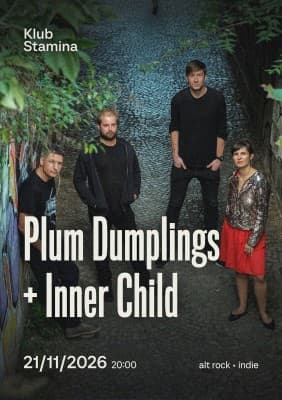 Plum Dumplings + Inner Child — photo 1