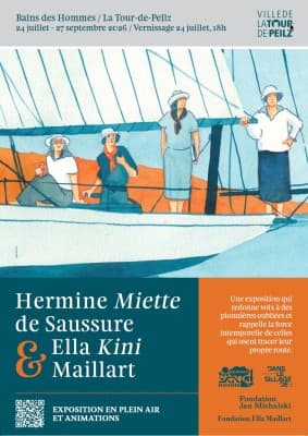 Ella Maillart & Hermine de Saussure Exhibition — photo 1