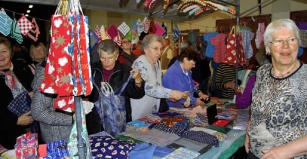 Bazar Sale of the Ladies Benevolent Society. — photo 1