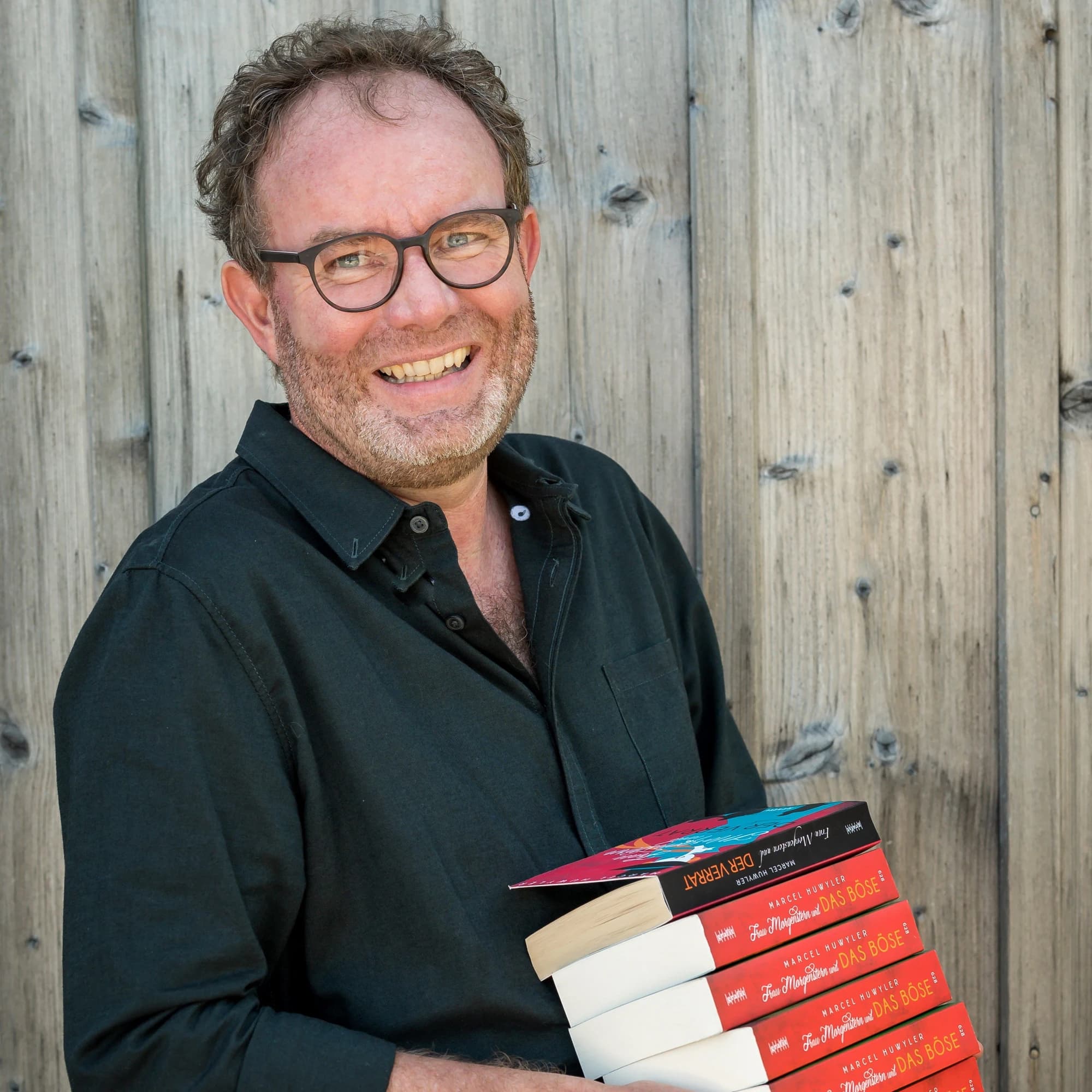 Don't Make Up Stories—Marcel Huwyler Talks About His Novel Characters — photo 1