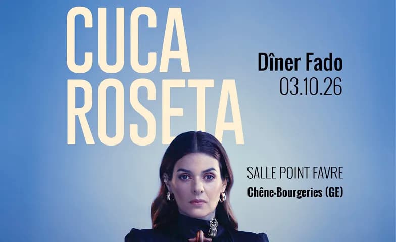 Cuca Roseta - Dîner Fado — photo 1