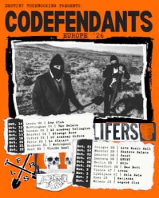 CODEFENDANTS - EUROPE 2026 — photo 1