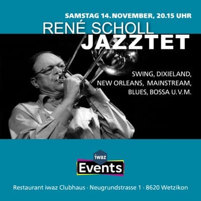 Du jazz endiablé et des spécialités culinaires au clubhouse de l'iwaz ! — photo 1
