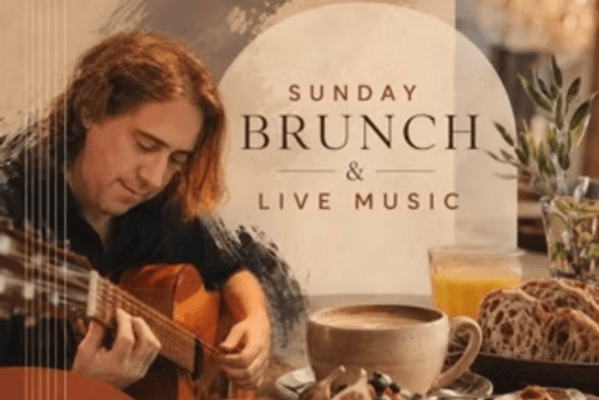 Sunday Brunch & Spanish Guitar David Fox — photo 1